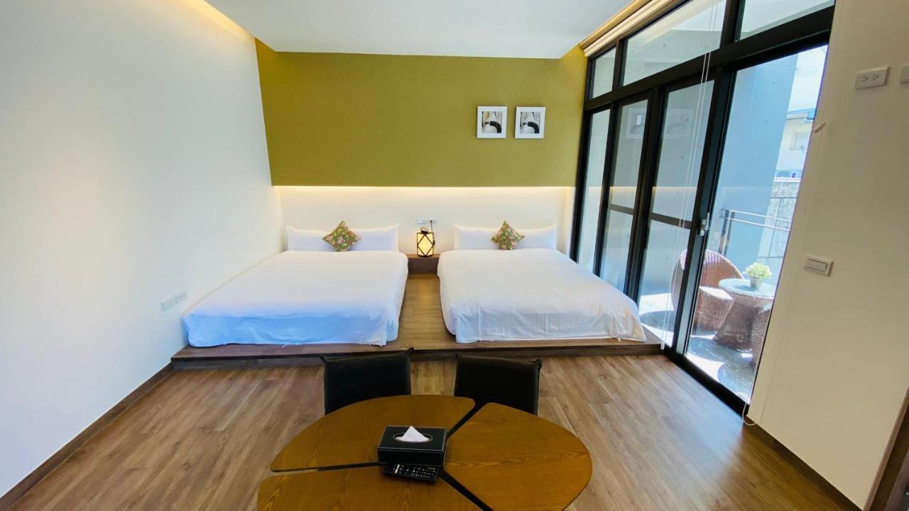 Apartamento Meet Gaudi Hualien Exterior foto