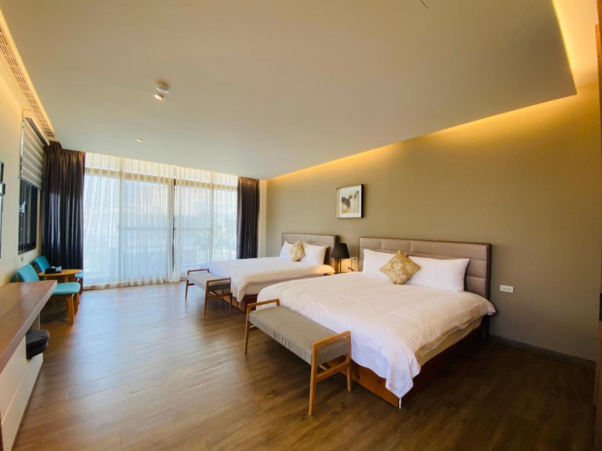 Apartamento Meet Gaudi Hualien Exterior foto